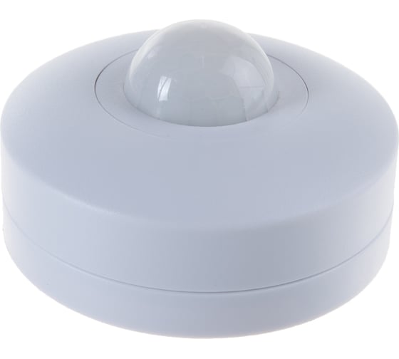 Изображение товара Датчик движения REXANT, ДДП 01 120гр./360гр.,1200Вт, 10-2000Лк, 6 м, 10-420 сек 11-9209