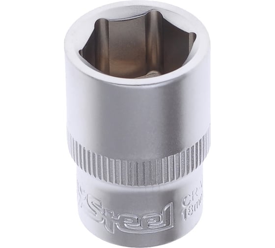 Изображение товара Головка торцевая шестигранная AV Steel (18 мм; 1/2)  AV-520018