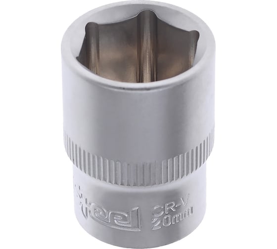 Изображение товара Головка торцевая шестигранная AV Steel (20 мм; 1/2)  AV-520020