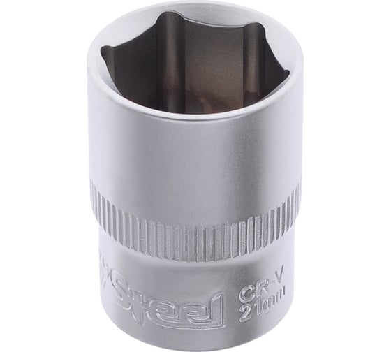 Изображение товара Головка торцевая шестигранная AV Steel (21 мм; 1/2)  AV-520021