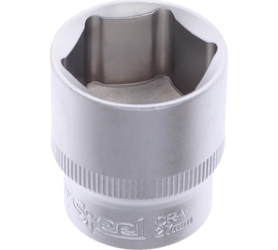 Изображение товара Головка торцевая шестигранная AV Steel (27 мм; 1/2)  AV-520027
