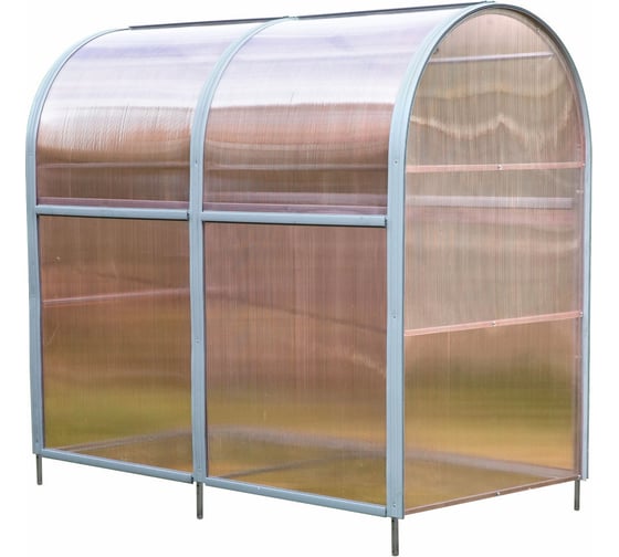 Изображение товара Парник для дачи ТМК Удача плюс 1 м х 2 м х высота 1.94 м, поликарбонат НАНО 4 мм, без грядки 133-743