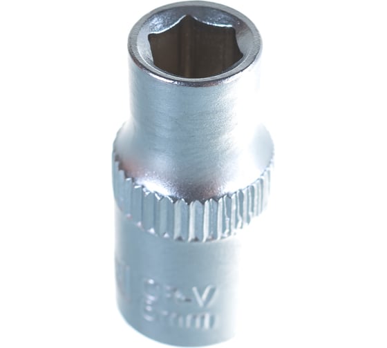 Изображение товара Головка торцевая шестигранная AV Steel (6 мм; 1/4)  AV-500006