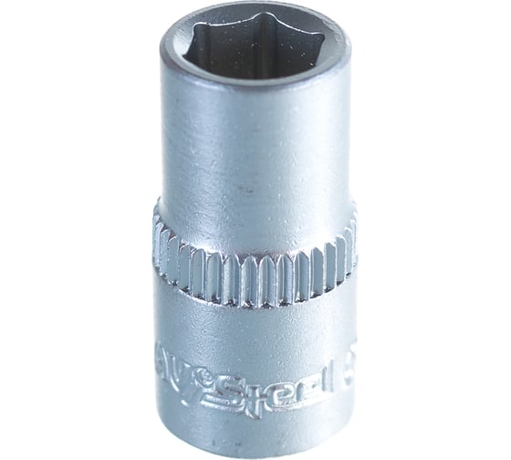 Изображение товара Головка торцевая шестигранная AV Steel (7 мм; 1/4)  AV-500007