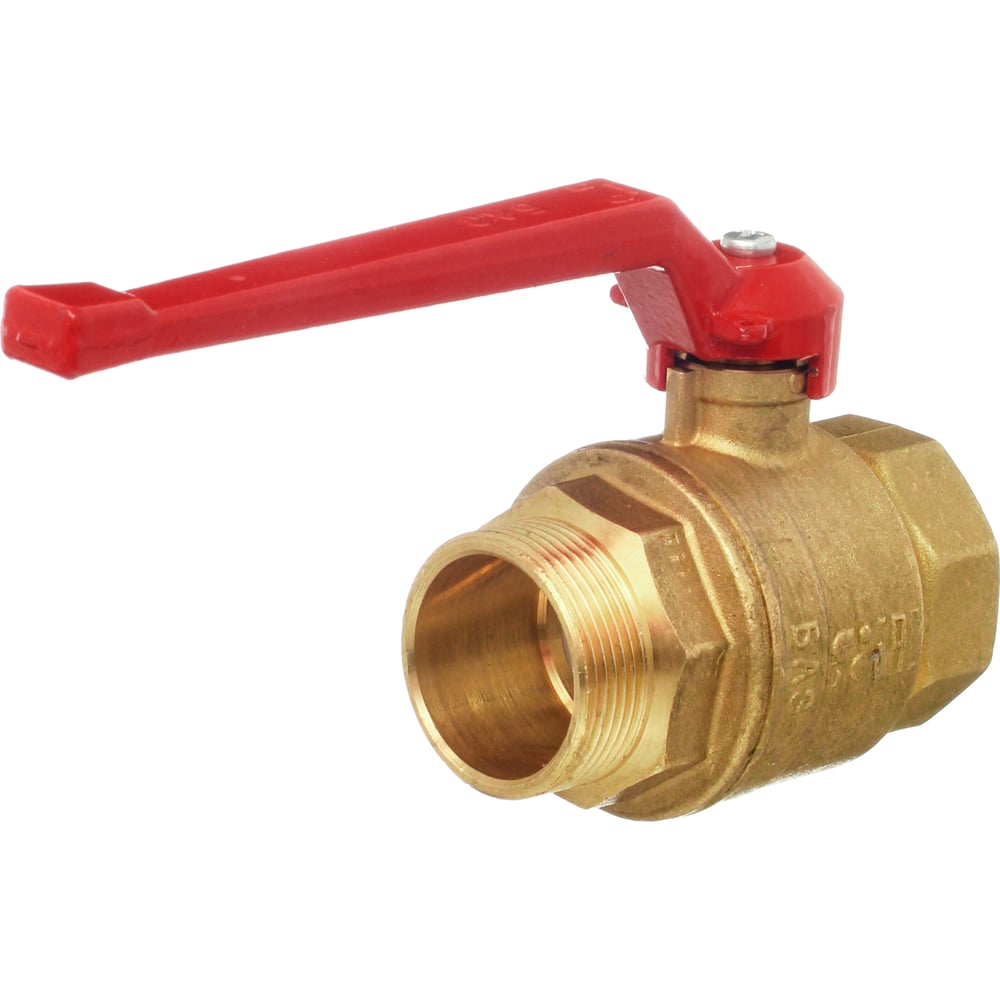 Изображение товара Шаровой кран БАЗ 11Б27п1 Ду20 А31 вр/нр с рычагом серия Standart