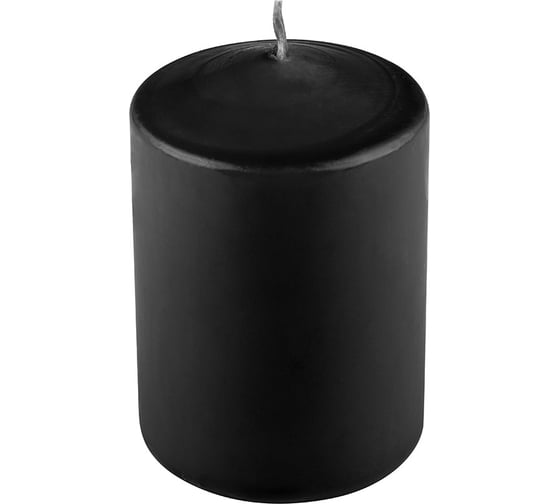 Изображение товара Свеча Волшебная страна deco 60x85 мм, черная 106195