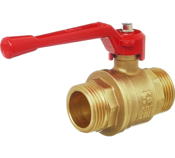 Изображение товара Шаровой кран БАЗ 11Б27п1 Ду15 А32 нр/нр рычаг PN40 серия Standart БАЗ.А32.0.15.НГ.40