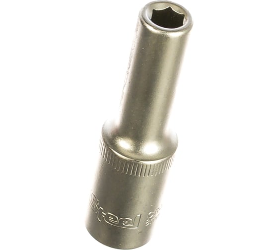 Изображение товара Головка торцевая шестигранная удлиненная AV Steel (8 мм; 1/2)  AV-520208