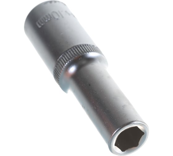 Изображение товара Головка торцевая шестигранная удлиненная AV Steel (10 мм; 1/2)  AV-520210