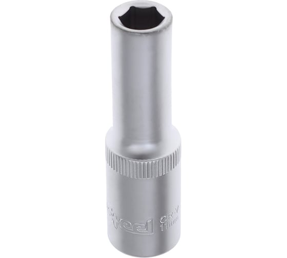 Изображение товара Головка торцевая шестигранная удлиненная AV Steel (11 мм; 1/2)  AV-520211