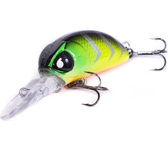 Изображение товара Плавающий воблер Lucky JohnLJ Pro Series HAIRA TINY LBF 04.40/319 HAT44LBF-319