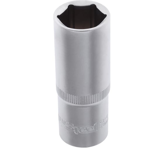 Изображение товара Головка торцевая шестигранная удлиненная AV Steel (23 мм; 1/2) AV-520223