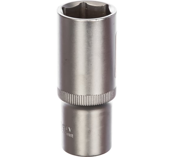 Изображение товара Головка торцевая шестигранная удлиненная AV Steel (24 мм; 1/2)  AV-520224