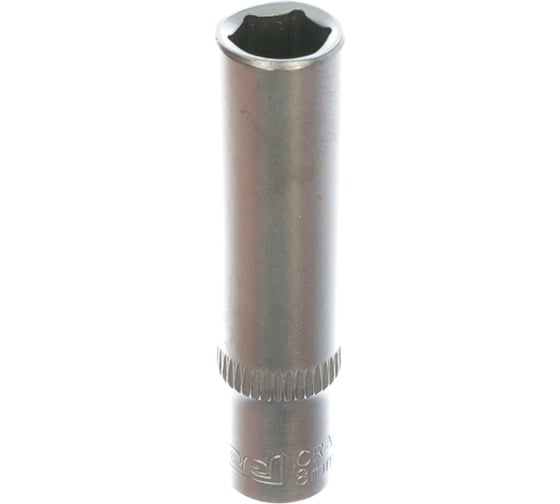 Изображение товара Головка торцевая шестигранная удлиненная AV Steel (8 мм; 1/4)  AV-500208