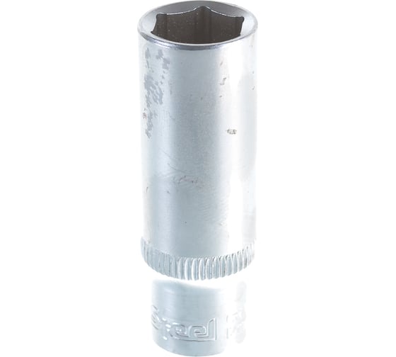 Изображение товара Головка торцевая шестигранная удлиненная AV Steel (12 мм; 1/4)  AV-500212