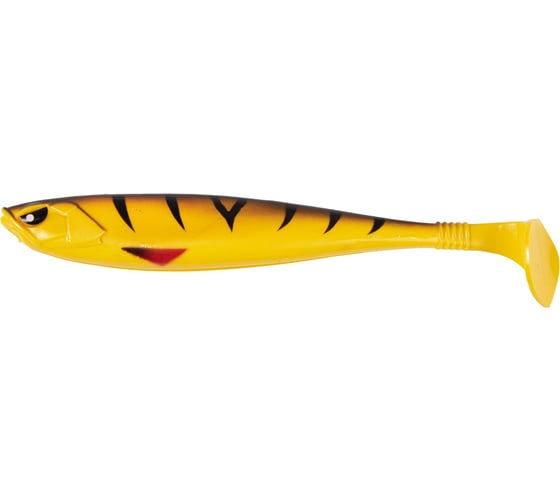 Изображение товара Виброхвосты Lucky John LJ 3D Series BASARA SOFT SWIM 7.5in (19.05)/PG08, 4 шт 140417-PG08B