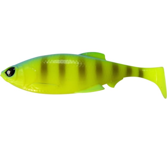 Изображение товара Виброхвосты Lucky John LJ 3D Series ANIRA SOFT SWIM 5.0in (12.70)/A02, 4 шт 140414-A02B