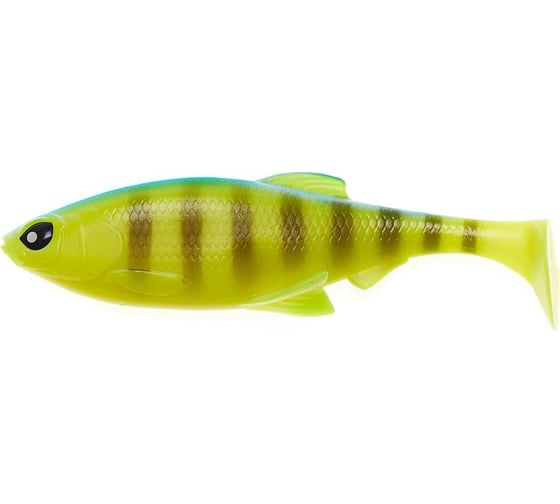 Изображение товара Виброхвосты Lucky John LJ 3D Series ANIRA SOFT SWIM 6.0in (15.20)/A02, 4 шт 140415-A02B