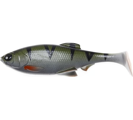 Изображение товара Виброхвосты Lucky John LJ 3D Series ANIRA SOFT SWIM 6.0in (15.20)/A03, 4 шт 140415-A03B