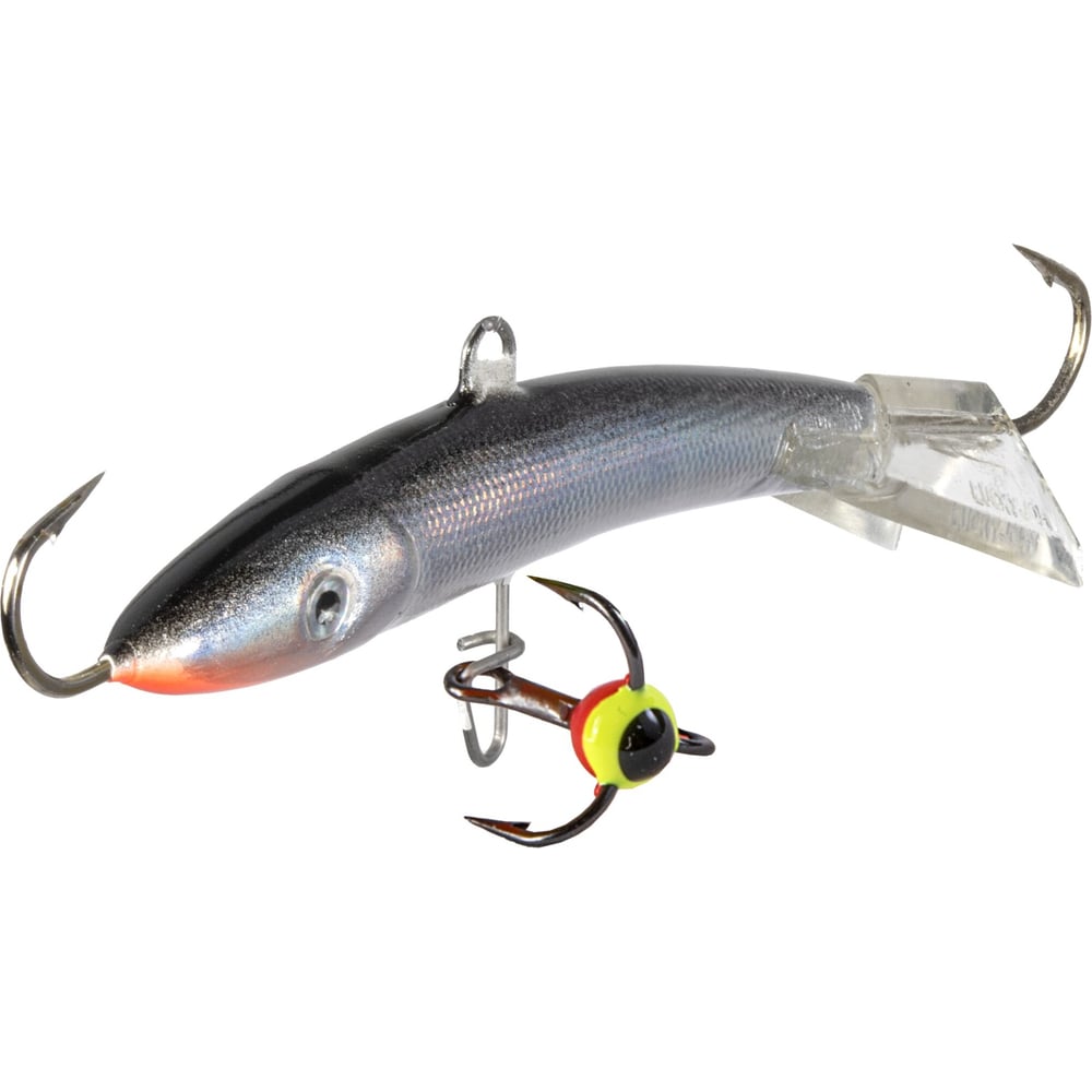 Изображение товара Балансир Lucky John BAUCHA 6 с тройником 60мм 13H рыболовный грузик