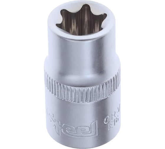 Изображение товара Головка торцевая TORX AV Steel (E16; 1/2)  AV-523016