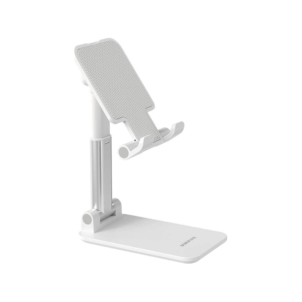 Изображение товара Настольный держатель Borofone bh42 lite star складной белый для смартфона