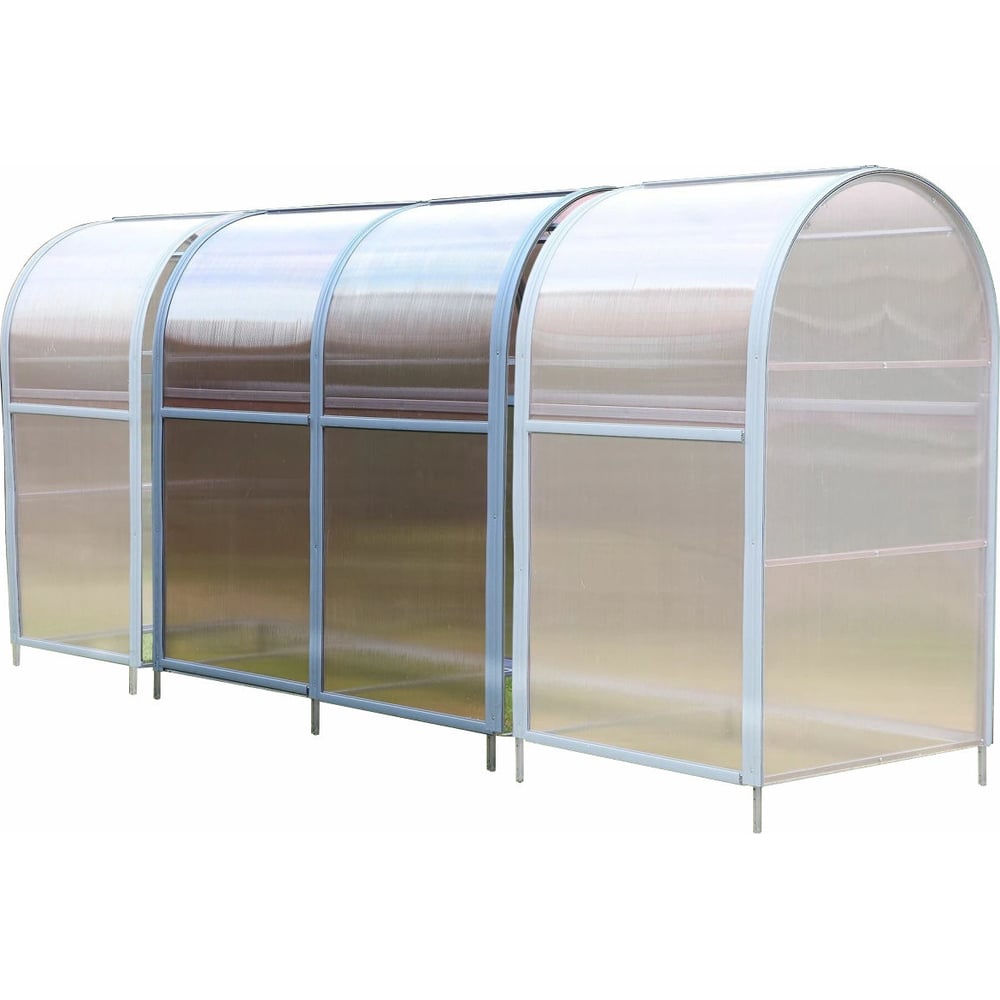 Изображение товара Удлинение к парнику TMK Удача плюс 2 м 1.0 Б/Г из поликарбоната 4 мм