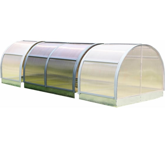 Изображение товара Удлинение к парнику TMK Удача 2 м 1.5, поликарбонат 3,7 мм 348-372