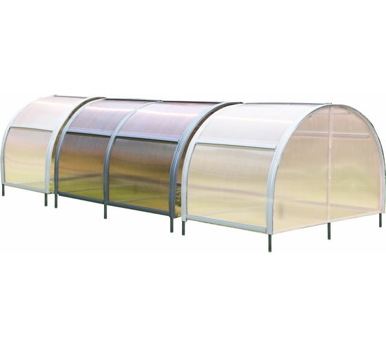 Изображение товара Удлинение к парнику TMK Удача 2 м 1.5, поликарбонат NANO 4 мм Б/Г 348-501