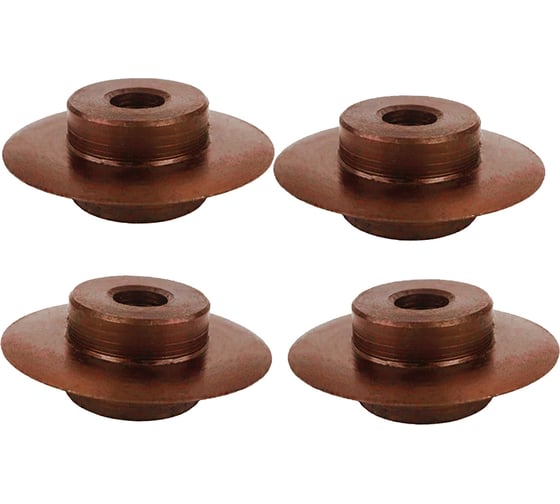 Изображение товара Комплект режущих роликов 4 шт к роторным труборезам VRC14S VOLL 5.21014