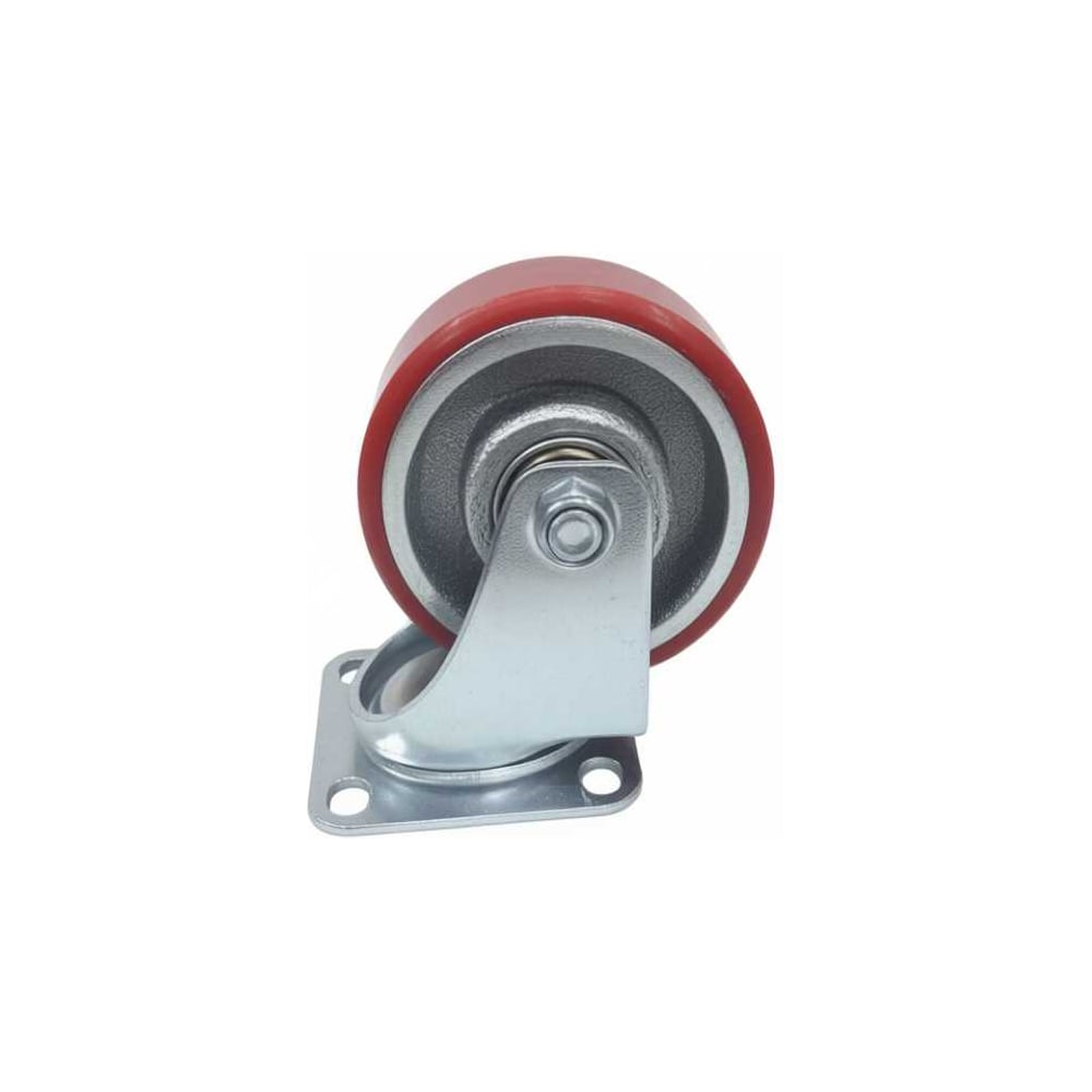 Изображение товара Колесо большегрузное поворотное SCp 93 с полиуретаном 75 мм