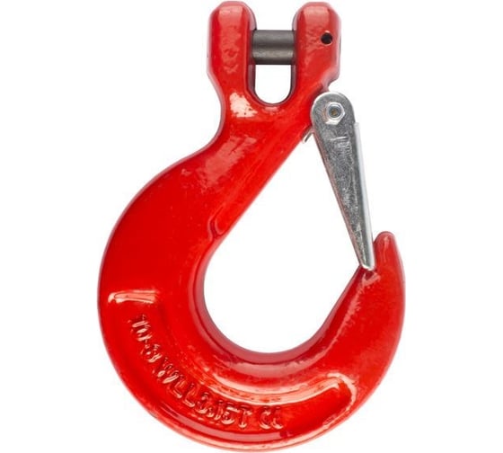 Изображение товара Крюк с вилочным креплением и защелкой 3.15 т (D) TOR 1035805