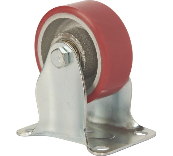 Изображение товара Колесо большегрузное неповоротное FCp 92 (75 мм; полиуретановое (N) TOR 1027130