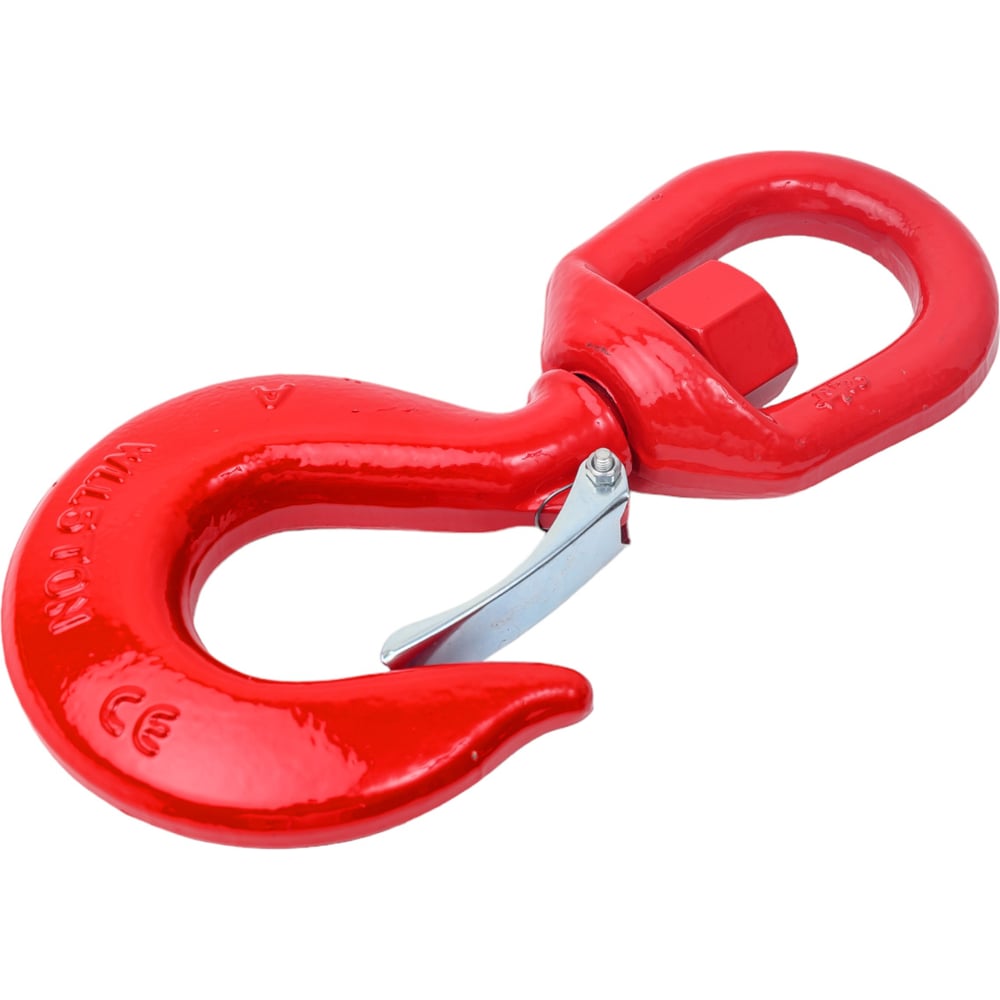 Изображение товара Крюк вращающийся 322А 5 тонн TOR 1035802 грузоподъемность вертлюг