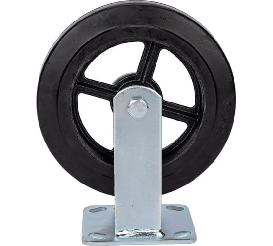 Изображение товара Колесо большегрузное неповоротное FCd 85 (250 мм; обрезиненное (N) TOR 1027138