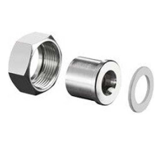 Изображение товара Резьбовое соединение Oventrop на обходной участок, Ду 20 ВР 3/4 / НГ 1 1/8 ВР 1019386