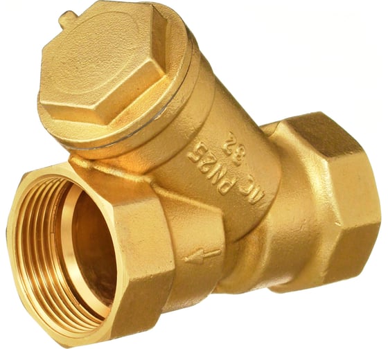 Изображение товара Сетчатый фильтр БАЗ Ду50 А50 угловой БАЗ.Ф.А50.50