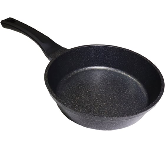 Изображение товара Сковорода Горница 280/70 мм, energy gold induction, с пластиковой ручкой, без крышки ПС13708