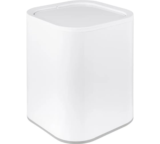 Изображение товара Контейнер для мусора Bergenson Bjorn Tyer 7 л, белый/серый BB000067