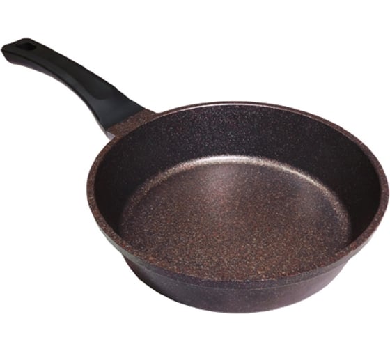 Изображение товара Сковорода Горница 260/69 мм, energy agate induction, с пластиковой ручкой, без крышки ПС13704