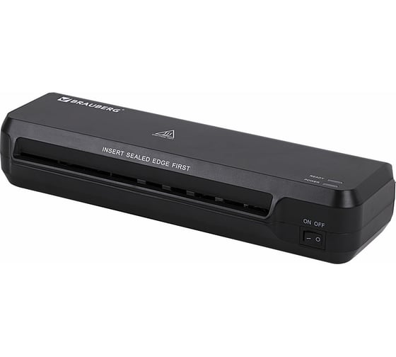 Изображение товара Ламинатор BRAUBERG Nano Plus, формат A4, толщина пленки 60-150 мкм, скорость 23 см/мин 532621