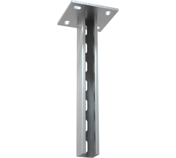 Изображение товара Страт-стойка Система КМ усиленная, 41x41 мм, L500 мм, s:2.5 PSTPH41-500