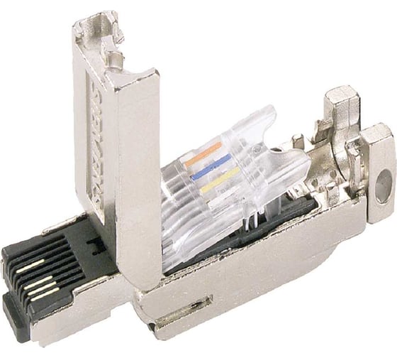 Изображение товара Штекер RJ45 Siemens SIMATIC NET 6GK1901-1BB10-2AA 6GK1901-1BB10-2AA0