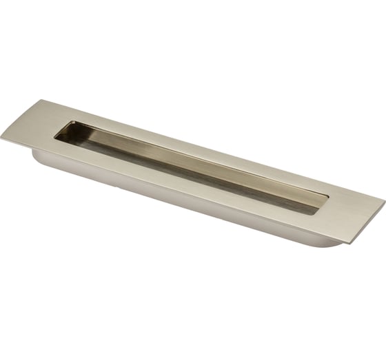 Изображение товара Ручка GTV врезная, инокс UZ-E6-160-06