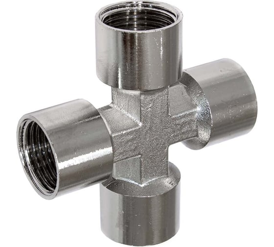 Изображение товара Фитинг крест 1/2внутр-1/2внутр-1/2внутр- 1/2внутр PI TOOLS 0731