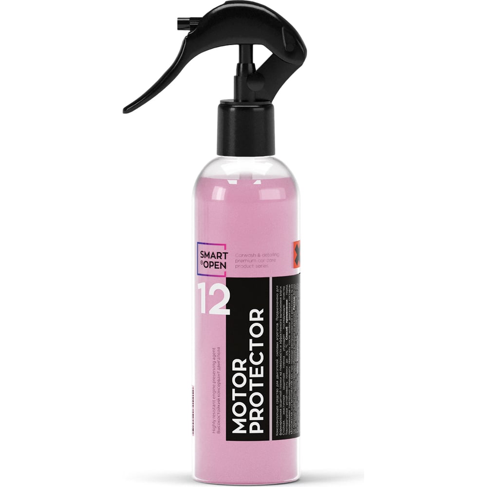 Изображение товара Консервант двигателя Smart Open 12 motor protector 0,25л Изображение товара Консервант двигателя Smart Open 12 motor protector 0,25л