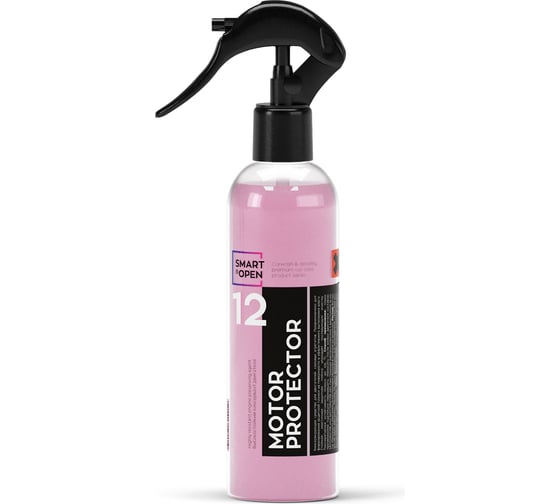 Изображение товара Консервант двигателя автомобиля высокостойкий 12 Motor Protector, 0,25 л Smart Open 1512025