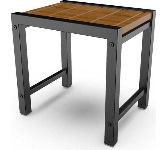 Изображение товара Садовый табурет GRILLUX Loft Deluх ВЗР2592.003