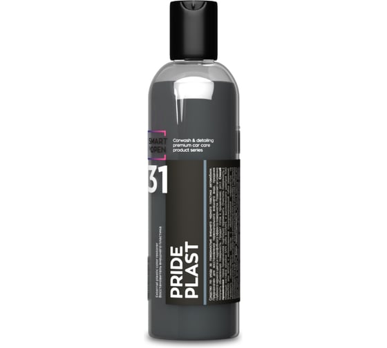 Изображение товара Восстановитель внешнего пластика Pride Plast, 0,25 л Smart Open 1531025