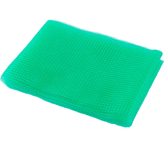 Изображение товара Садовая сетка для защиты растений и урожая от птиц ГеоПластБорд 2x10 м, зеленая У-6/2/10